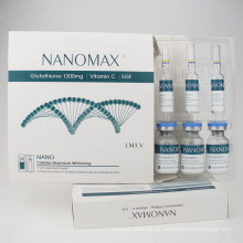 Nanomax Gsh 600mg / 900mg / 1200mg / 1500mg / 1800mg / 3000mg / 15g Beleza Cosméticos Glutationa Injeção para Clareamento Da Pele